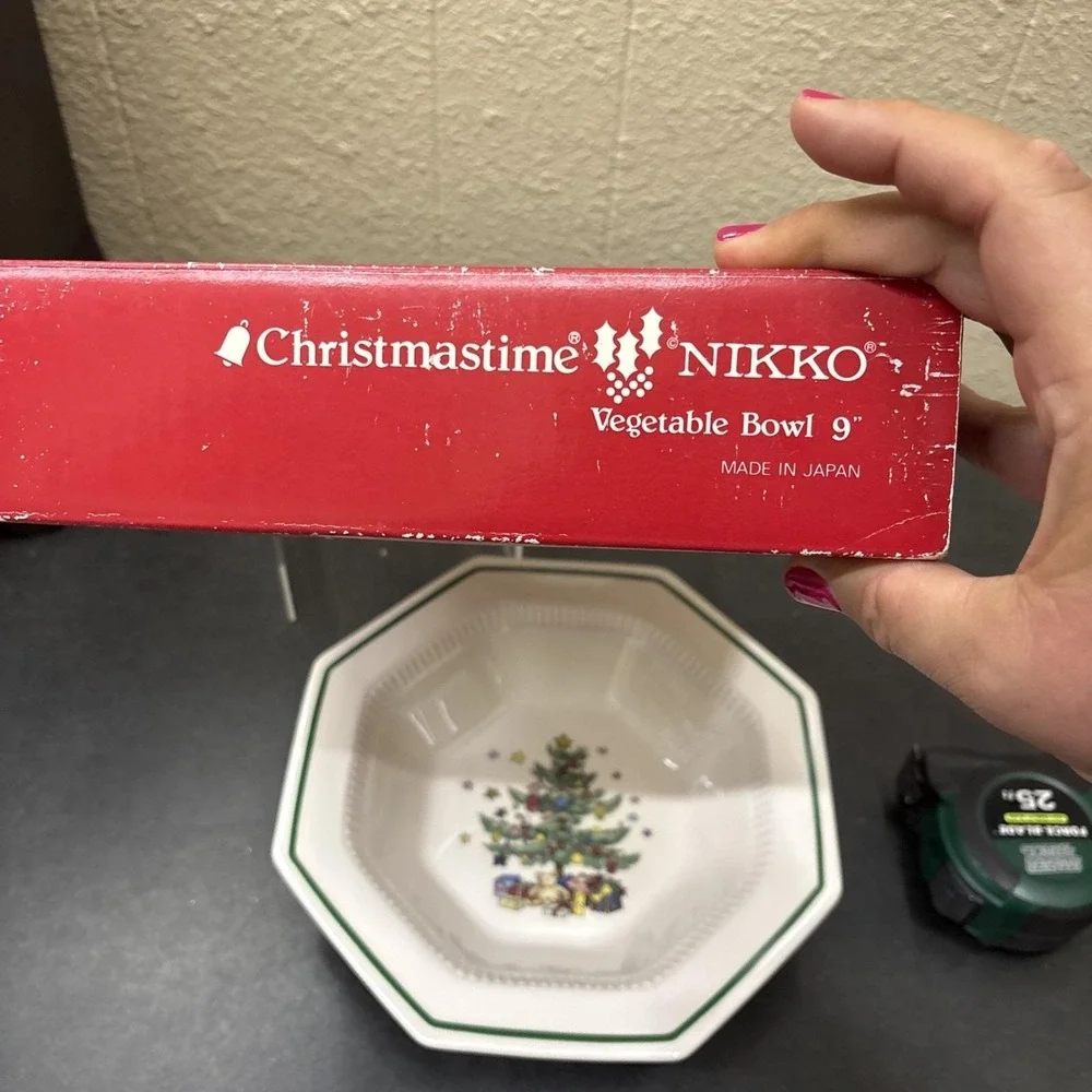 Nikko~Christmastime/Happy Holidays~Octagonal 9